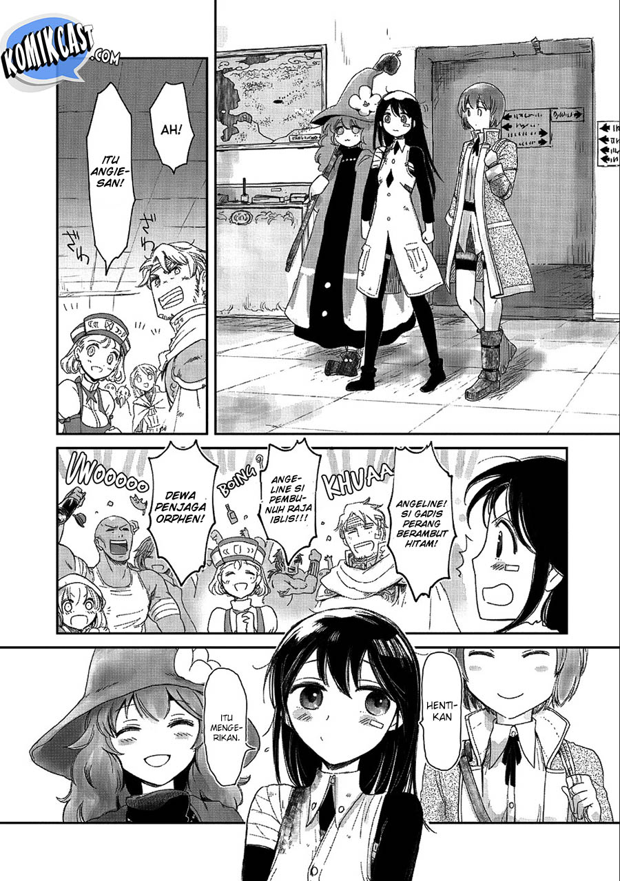 Boukensha ni Naritai to Miyako ni Deteitta Musume ga S Rank ni Natteta